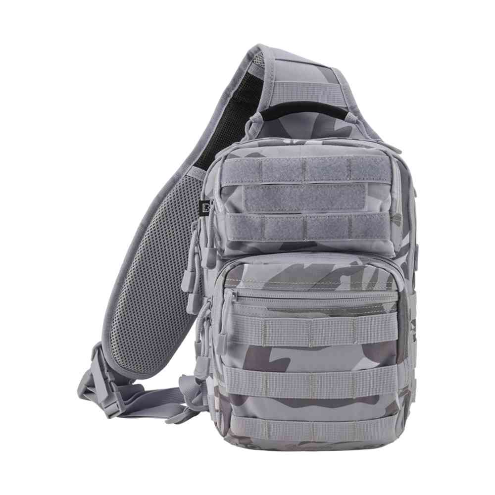 Brandit - US Cooper Sling Medium Rugtas - One size - Grijs